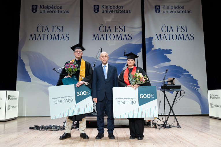 KUL stiprina ryšį su mokslu: įsteigtos vardinės premijos studentams