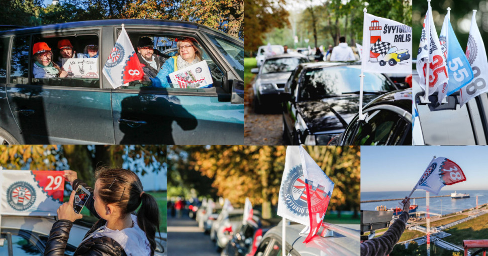 Į Klaipėdą sugrįžta tradicija tapęs „Švyturių ralis“ – šiemet maršrutai drieksis iki Latvijos