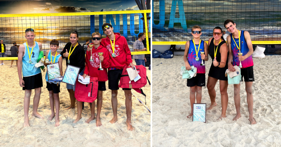 Klaipėdos tinklinio akademijos auklėtiniai Lietuvos čempionato finale iškovojo tris medalių komplektus