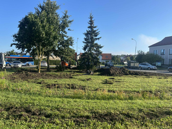 Pirmosios Melnragės žiedo atnaujinimas prasidėjo: atsiras nauji želdiniai
