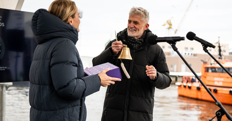 Klaipėdos uoste „Telia“ įjungė pirmąjį privatų 5G tinklą šalyje