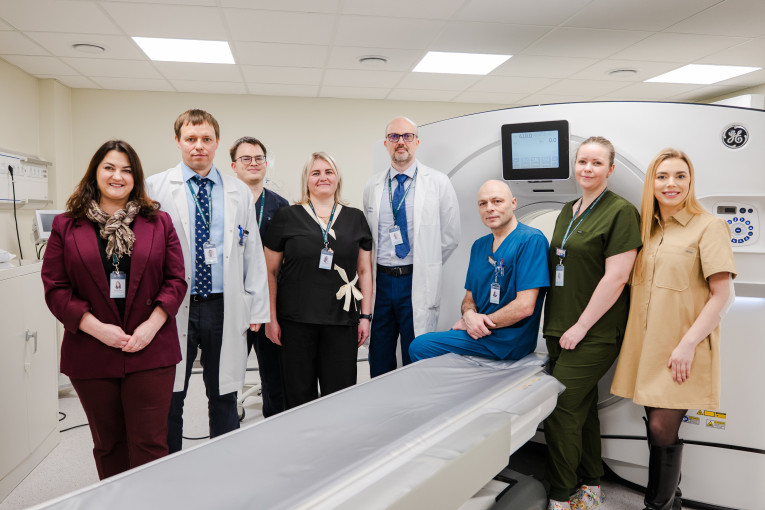 Naujas kompiuterinis tomografas KUL – gyvybes gelbstintis pokytis