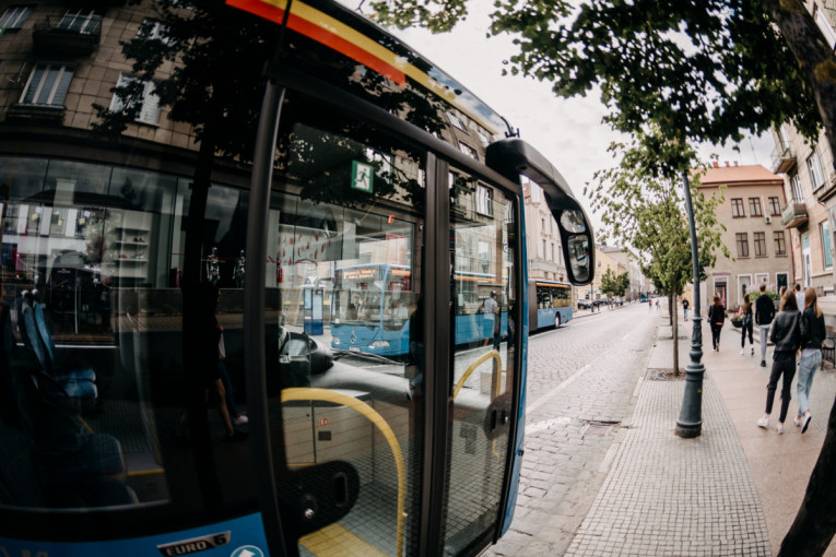 Joninių naktį Klaipėdoje ilgiau kursuos viešasis transportas