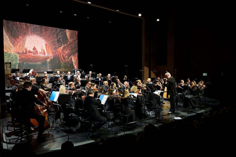 Klaipėdos valstybinis muzikinis teatras ir įkvepiantys M. K. Čiurlionio metai