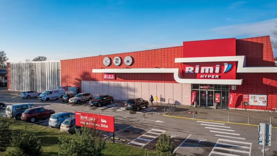„Rimi Baltic“ investuoja 3 mln. eurų į naujos koncepcijos „Hypermarket“ parduotuves Baltijos šalyse, viena jų – Palangoje