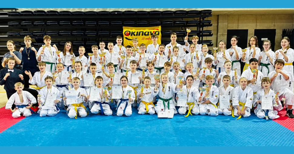 Klaipėdos „Okinavos" mokiniai - tarp Lietuvos rezultatyviausių karatekų