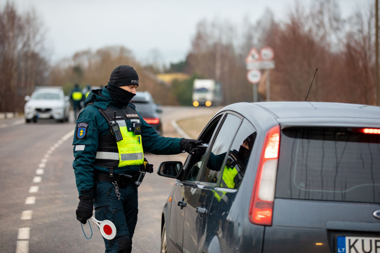 Klaipėdos apskrities kelių policijos pareigūnai per savaitę nustatė 10 neblaivių vairuotojų