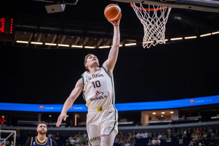 FIBA Pasaulio taurės atrankoje – Lietuvos rinktinės pergalė prieš bosnius