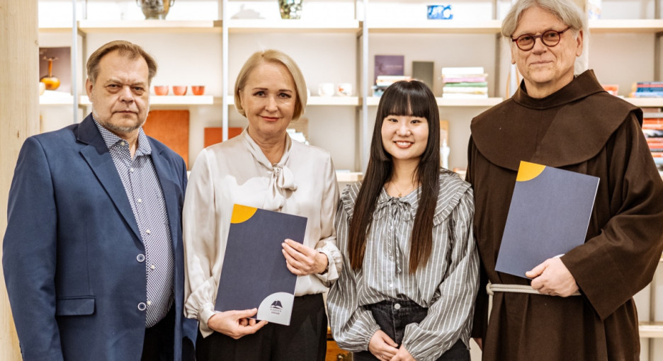 Klaipėdos licėjus ir pranciškonai steigia Japonų kalbos centrą