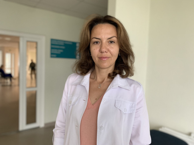 Klaipėdos jūrininkų ligoninės Ambulatorinių konsultacijų skyriuje pradeda dirbti gydytoja iš Ukrainos