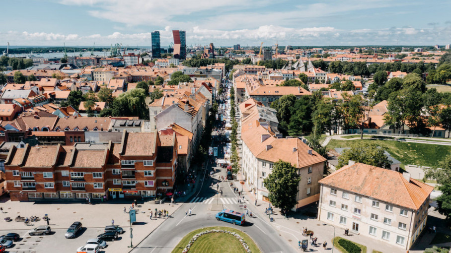 Nuo rugsėjo 1 d. autobusai Klaipėdoje kursuos pagal rudens tvarkaraštį