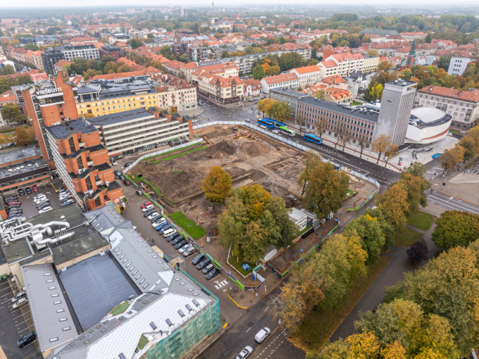 Dėl Atgimimo aikštės siūloma skelbti ekstremalią situaciją