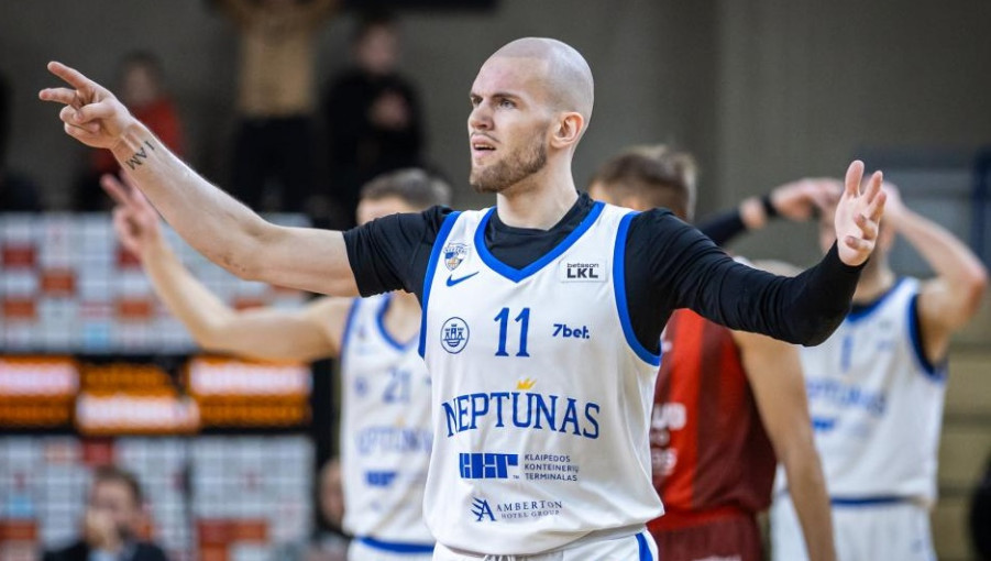 „Neptūnas“ išvargo pergalę Utenoje