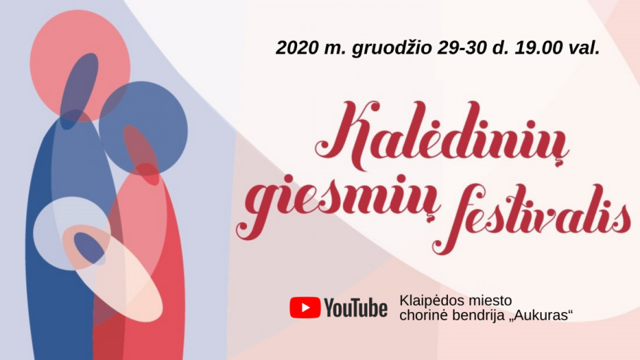 Klaipėdos miesto chorinė bendrija „Aukuras“ : Kalėdinė giesmė nenutils ir šiemet!