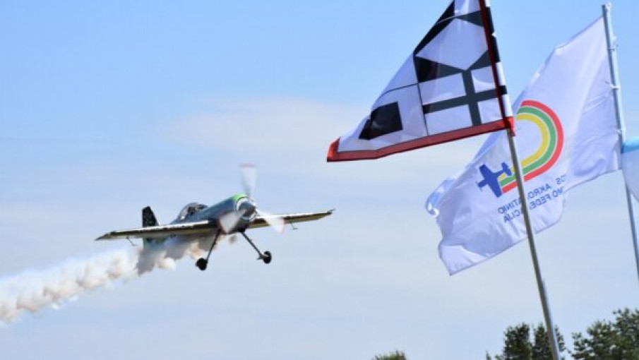 Nidoje – jubiliejinė „Aero Nida“ šventė
