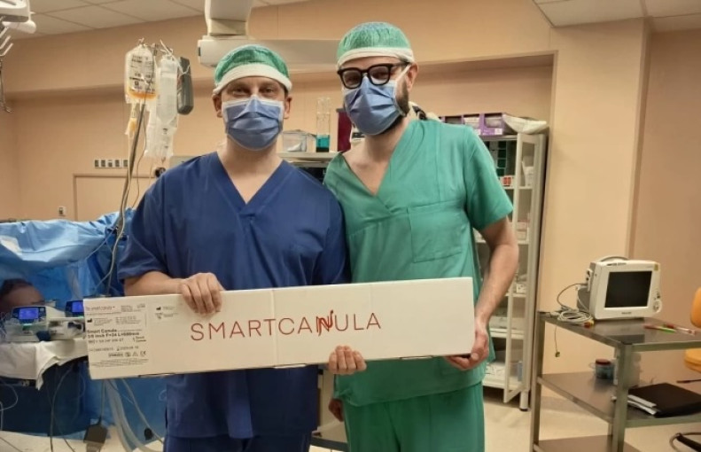 Naujos kartos sprendimas širdies chirurgijoje – KUL pirmoji Baltijos šalyse