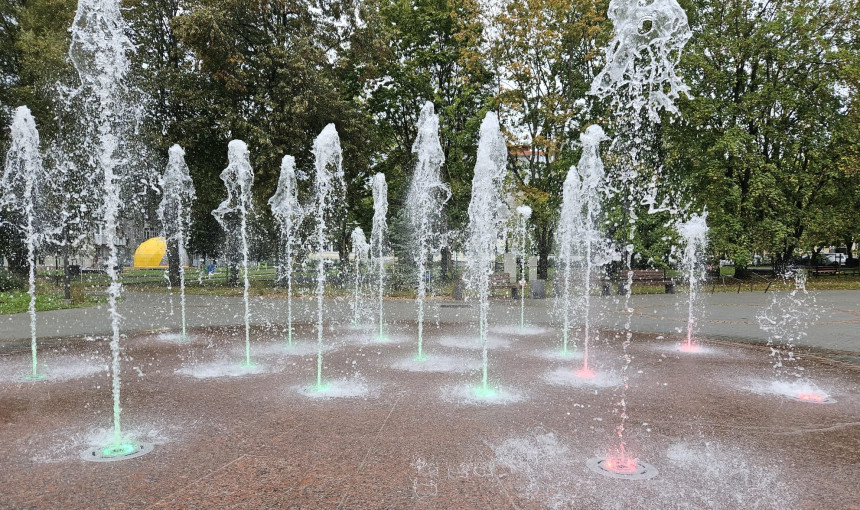 Klaipėda turės dar vieną šokantį fontaną