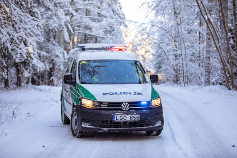 Klaipėdos policijos pareigūnė ne tarnybos metu padėjo išaiškinti neblaivų vairuotoją