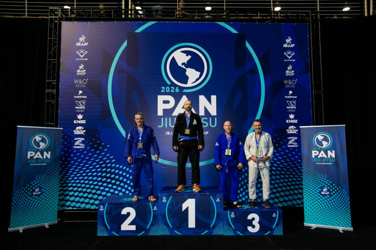 Istorinis laimėjimas – jiu jitsu kovotojas iš Klaipėdos – Pan Amerikos čempionato nugalėtojas