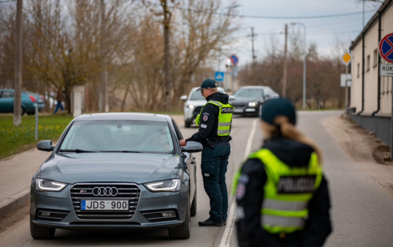 Klaipėdos apskrities kelių policijos priemonių rezultatai – užfiksuota 11 neblaivių vairuotojų