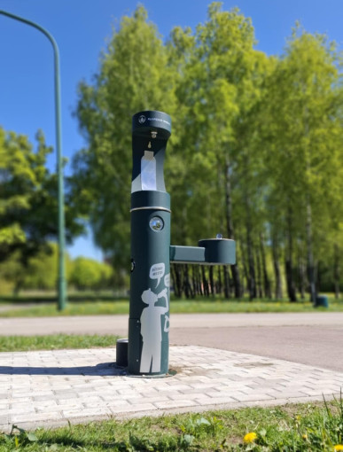 Klaipėdoje jau veikia 33 vandens gertuvės