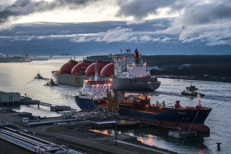 Vyriausybė ketina uždrausti Rusijos laivams įplaukti į Klaipėdos uostą
