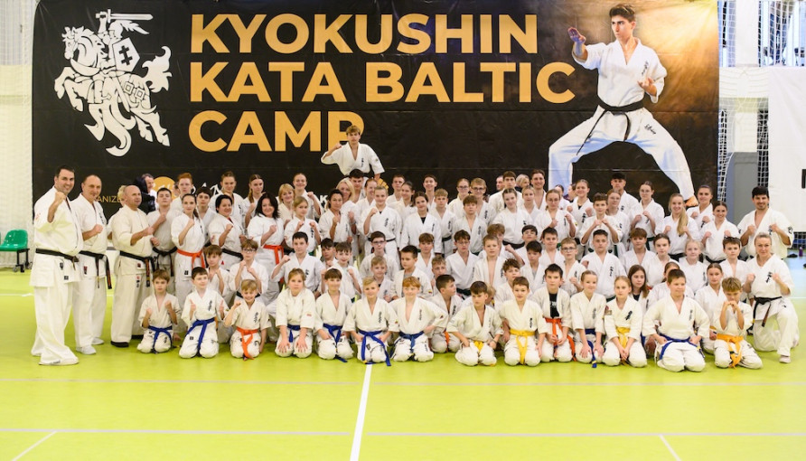 Shodaniečių pergalės „Baltic Kata Cup 2025“ turnyre