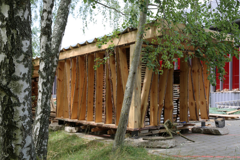Lietuvių projektas „Neringos miško architektūra“ pretenduoja į Naujojo europinio bauhauzo apdovanojimą