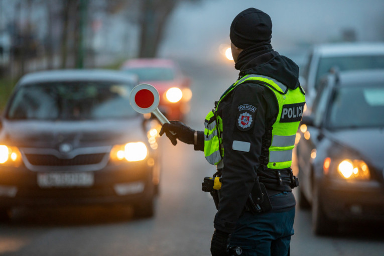 Per Klaipėdos kelių policijos reidą nustatyti 8 neblaivūs vairuotojai