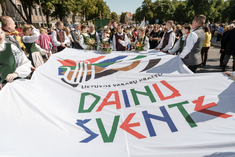 Klaipėdoje vėl skambės Vakarų Lietuvos dainų šventė