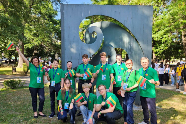Klaipėdietis – tarp geriausių Europos jaunųjų geografų: Bulgarijoje iškovojo sidabro medalį