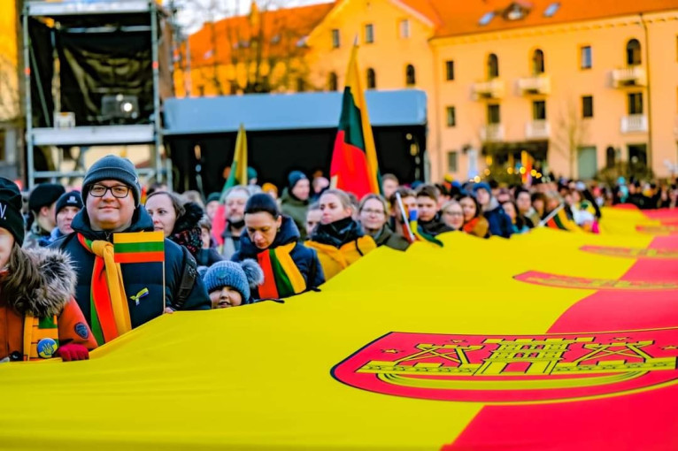 Kovo 11-osios renginiai Klaipėdoje