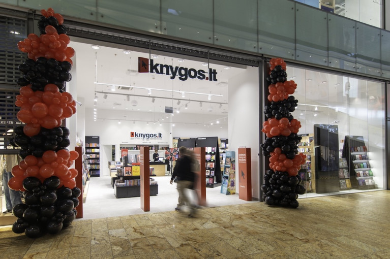 „Knygos.lt“ planuoja investicijas į knygyną Klaipėdos „Akropolyje“
