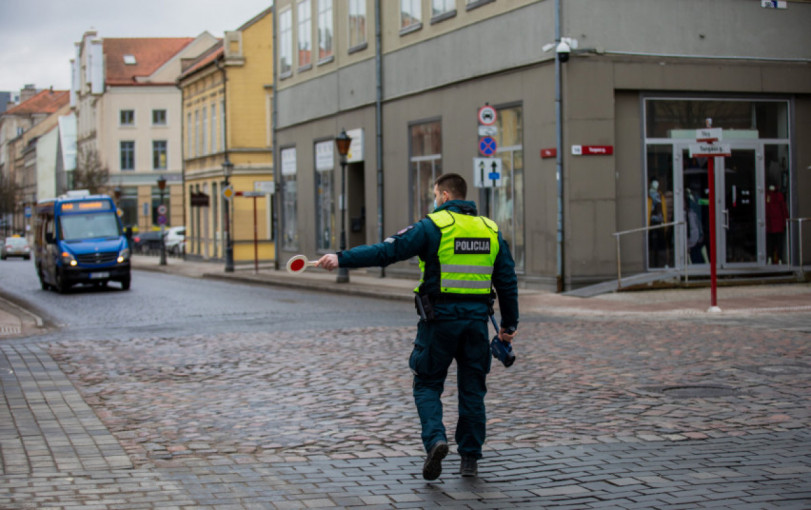 Per pora valandų Klaipėdos policininkams įkliuvo net 6 alkoholio vartoję vairuotojai