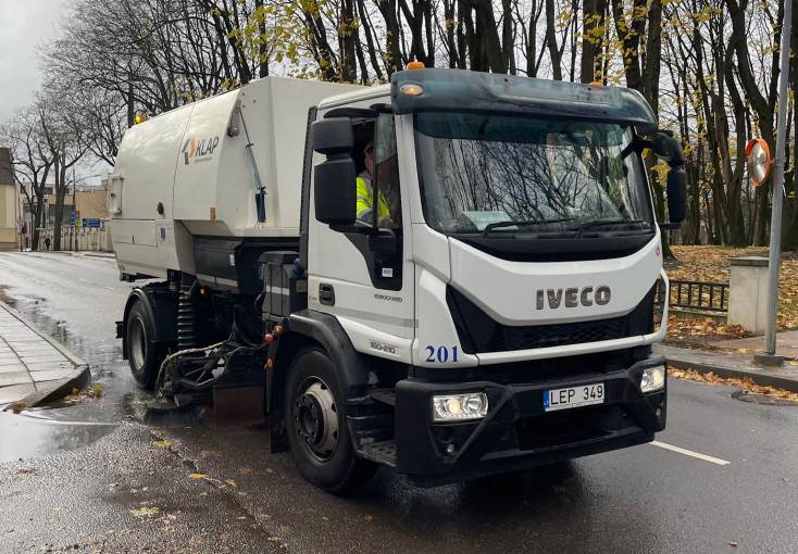 Gatvių valymo darbai Žardininkų kvartale: gyventojai raginami laiku patraukti automobilius