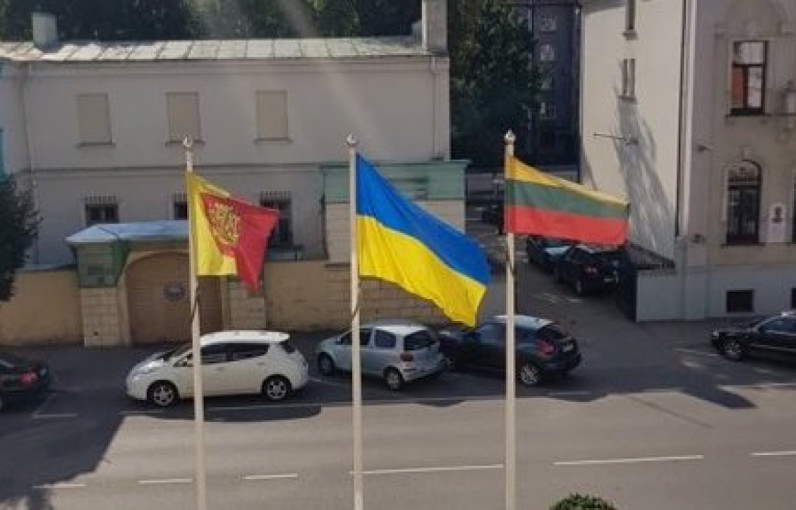 Klaipėda solidarizuojasi su Ukraina