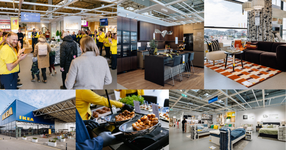 IKEA Klaipėdoje atidarė pirmąją naujo formato mažąją parduotuvę šalyje