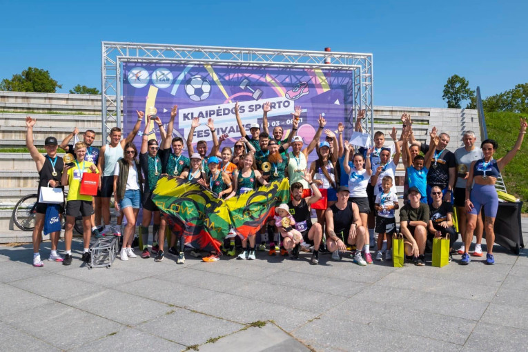 „Bastionų taurė 2025“ – Klaipėdoje gimsta nauja sporto vasaros tradicija