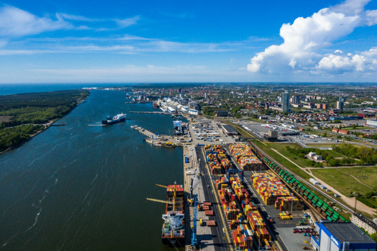 Klaipėdos uostas: ir sudėtingu laikotarpiu būtina siekti naujų galimybių