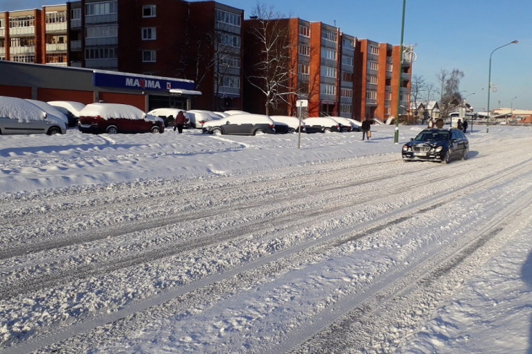 Klaipėdos gatvių valytojams – tūkstantinės baudos