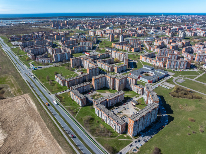 Tvarkomi pietinės miesto dalies kiemai: atsiras per 500 naujų parkavimo vietų