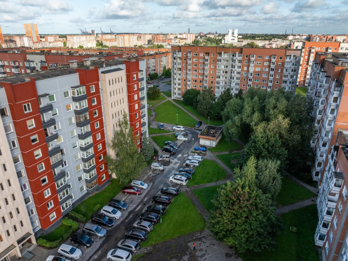 Laukininkų gatvės kiemuose netrukus prasidės atsinaujinimas: pasirašyta rangos sutartis