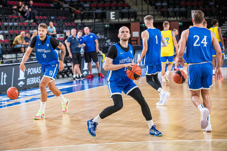 Klaipėdoje – Vlado Garasto taurės finalas: „Neptūnas“ stos į kovą dėl titulo