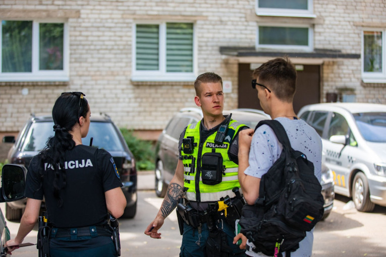 Artėjant mokslo metams - įspėjimas iš policijos pareigūnų