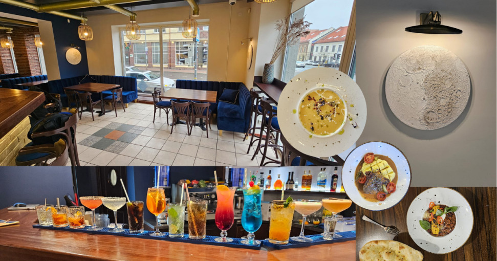 Klaipėdos centre duris atvėrė naujas restoranas „Monte“