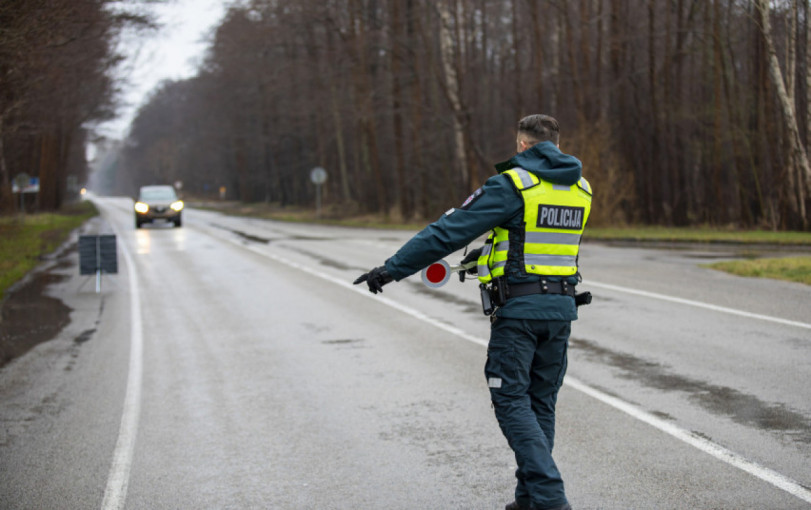 Per savaitgalį Klaipėdos apskrityje policijos pareigūnai patikrino 59 185 automobilius