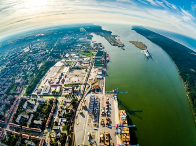 Pietinės uosto dalies plėtra – nauja perspektyva Lietuvos pramonei ir eksportui
