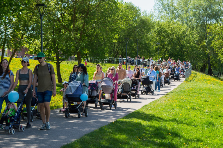 Klaipėdoje – „Stipresnės kartu“: kvietimas mamoms sustoti, pabūti drauge ir stiprinti emocinę sveikatą