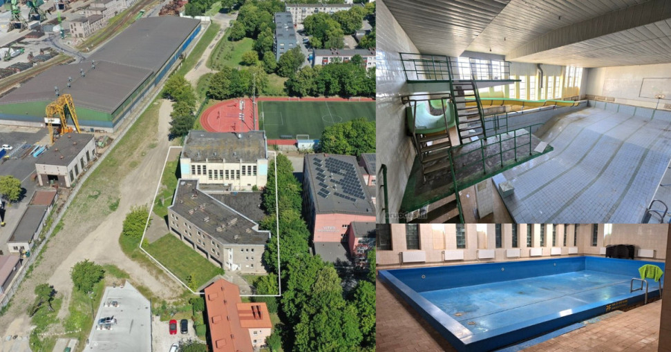 Aukcione – išskirtinis buvusio „Dinamo“ baseino kompleksas Klaipėdoje