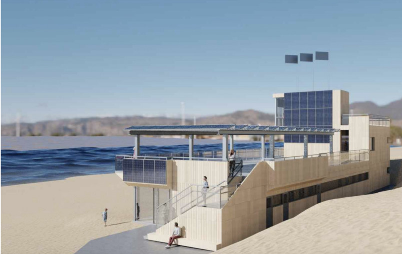Naujoji Smiltynės gelbėjimo stotis: atskleista, kaip pastatas atrodys po rekonstrukcijos